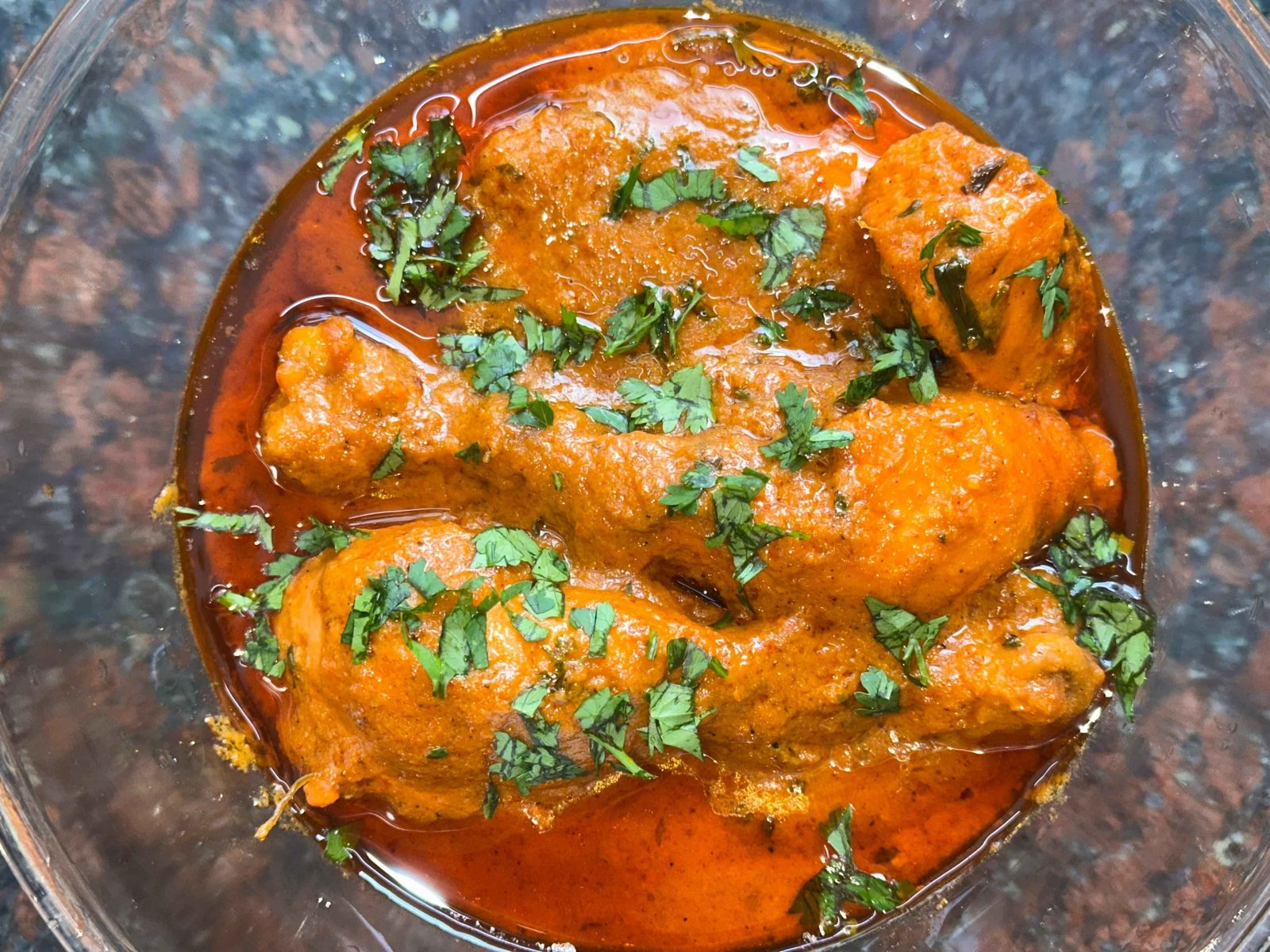Chicken Makhni Karahi Half